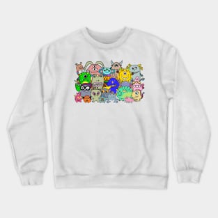 Monster Ranger Team Crewneck Sweatshirt